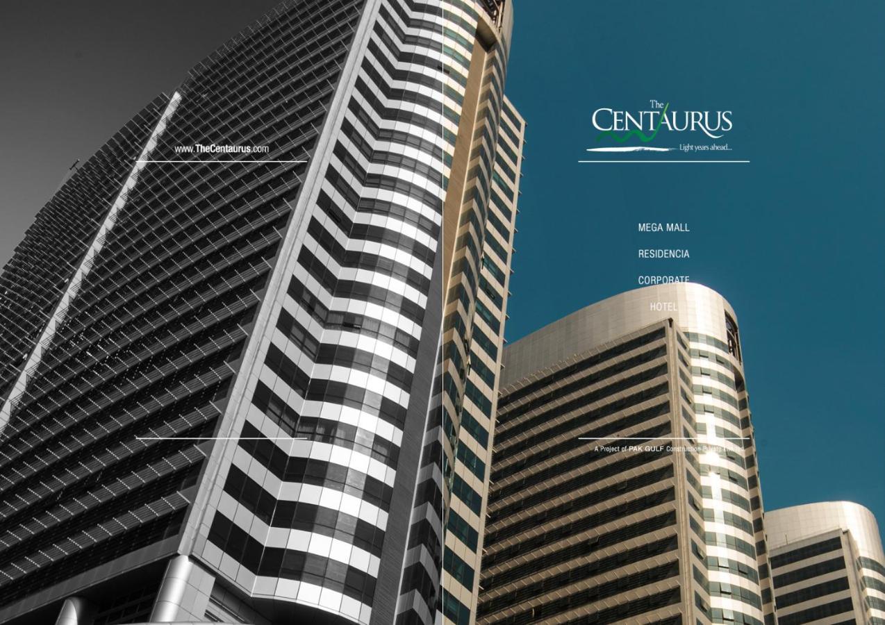 Centaurus Hotel Suites Islamabad Zewnętrze zdjęcie