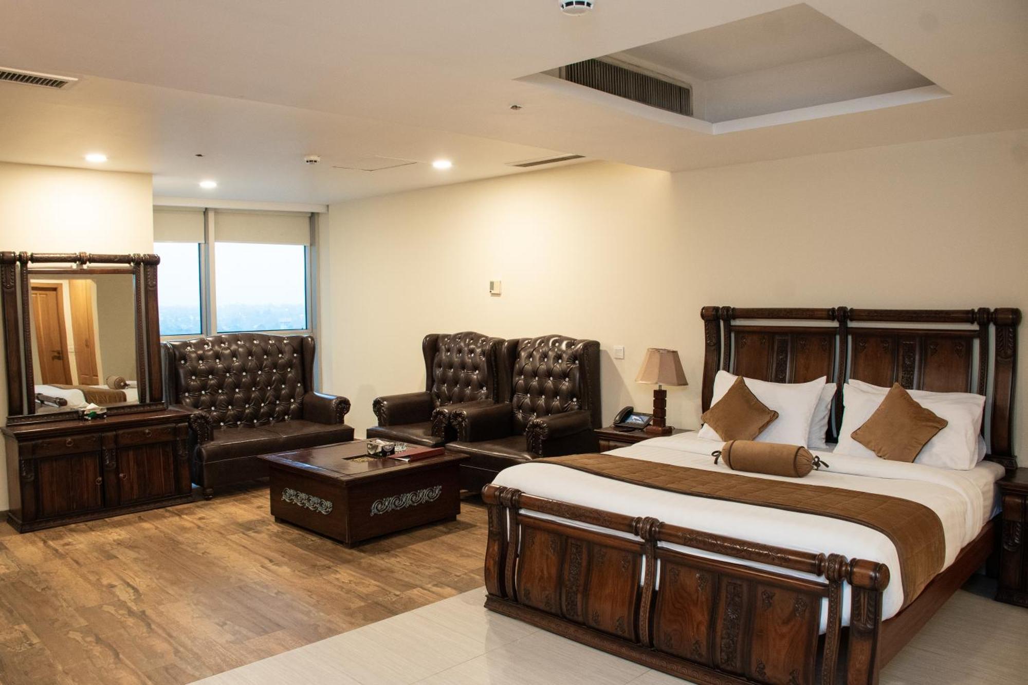 Centaurus Hotel Suites Islamabad Zewnętrze zdjęcie