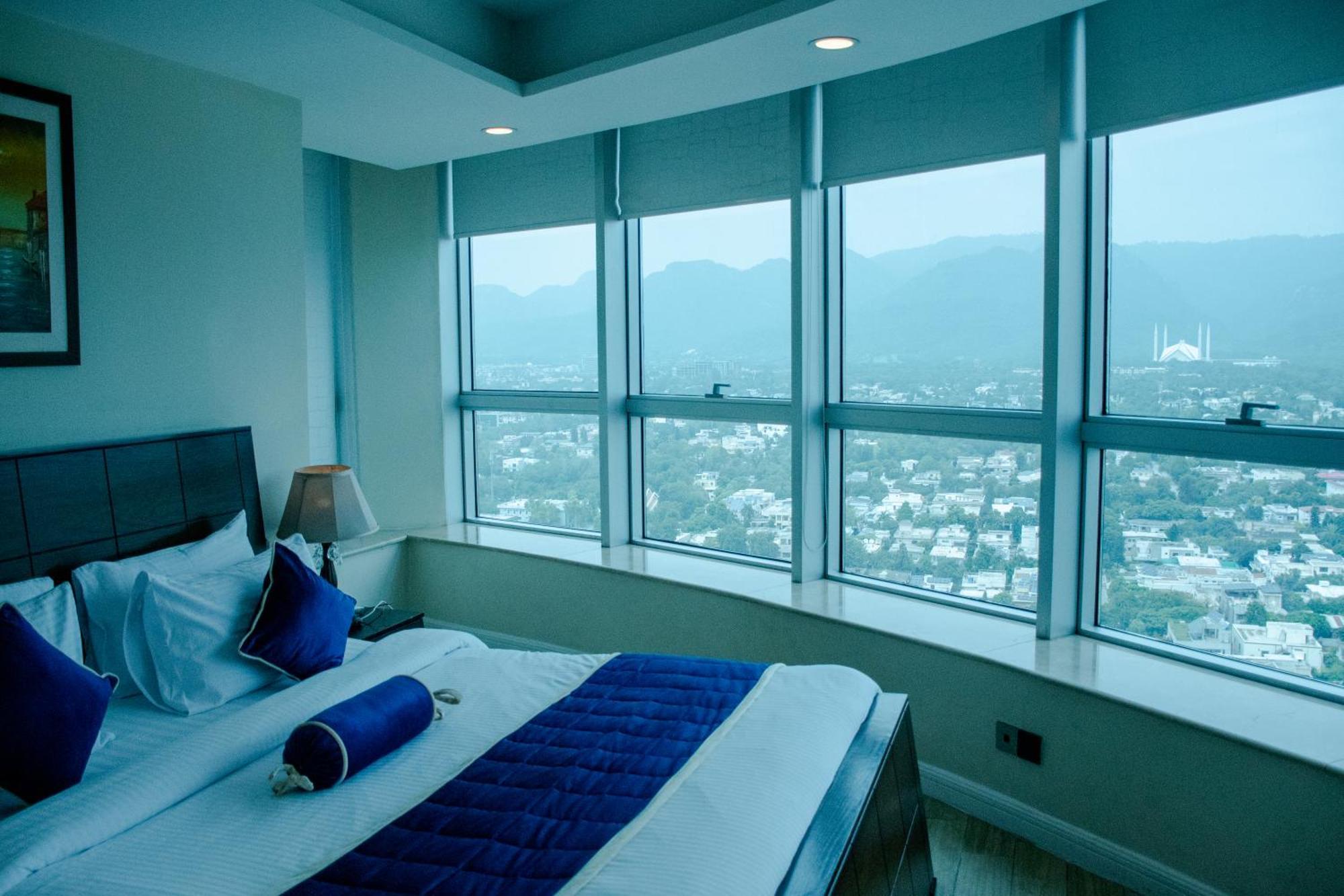 Centaurus Hotel Suites Islamabad Zewnętrze zdjęcie