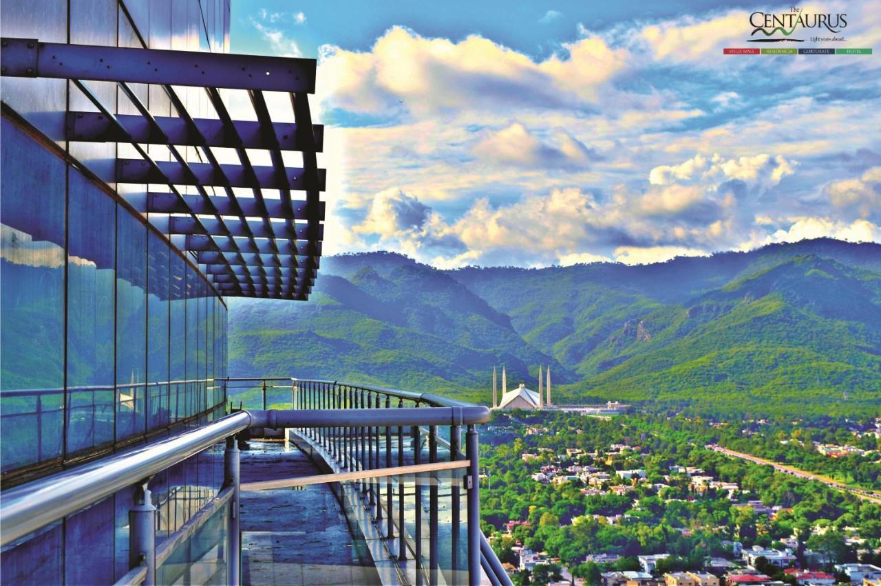 Centaurus Hotel Suites Islamabad Zewnętrze zdjęcie